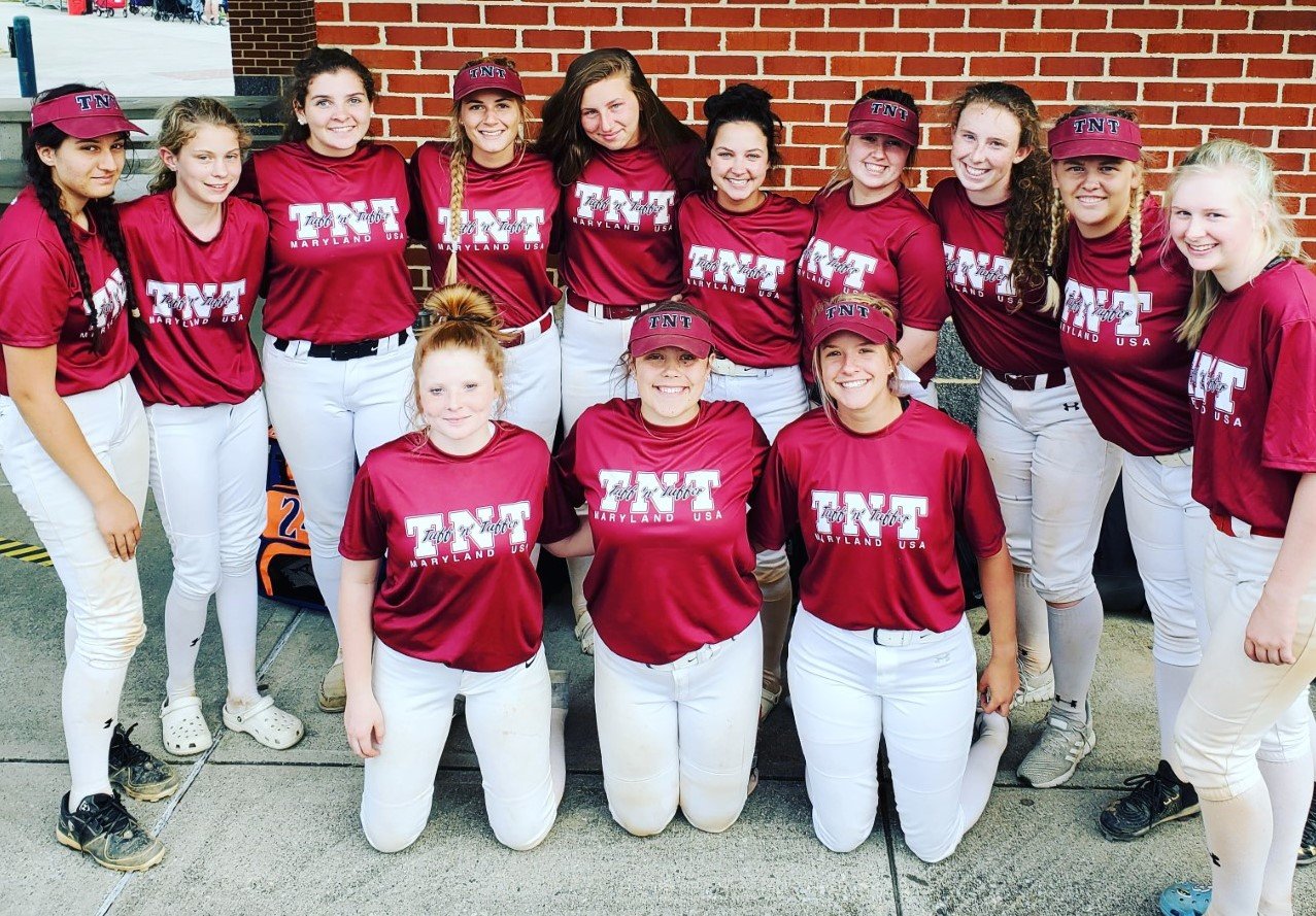 Reopening Explosion TNT Softball Girls Back In Action Pasadena